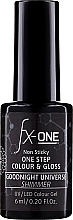 Vernis semi-permanent Alessandro FX-One Colour & Gloss