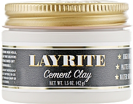 Ton für das Haarstyling Layrite Cement Hair Clay