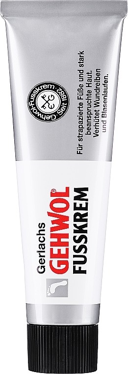 Crème à l'huile de lavande pour pieds - Gehwol Fusskrem Foot Cream