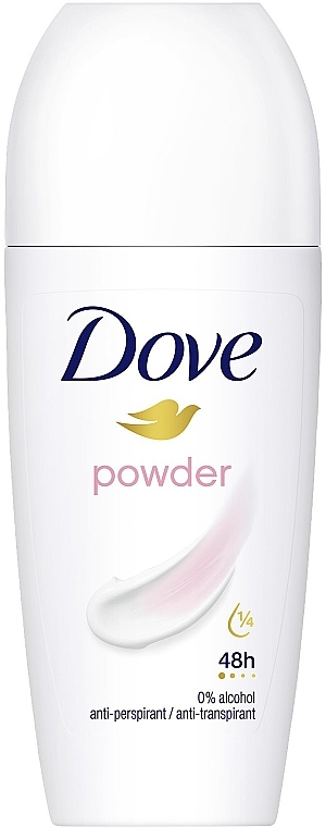 Deo Roll-on - Dove Powder 48H Deodorant Roll-On 