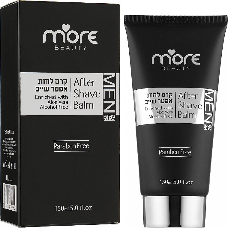 Lotion après-rasage - More Beauty After Shave Balm