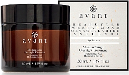 Crème de nuit hydratante intensive pour visage Avant Skincare Moisture Surge Overnight Treatment