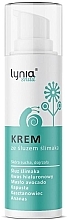 Gesichtscreme für trockene und reife Haut mit Schneckenschleim Lynia Snail Slime Cream For Dry And Mature Skin