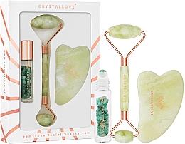 Crystallove Quartz Beauty Set Jade Set