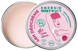 Creme-Deodorant Energie Fruit Fresh Strawberry Deocreme 48h