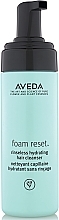 Mousse nettoyante pour cheveux Aveda Foam Reset Rinseless Hydrating Hair Cleanser