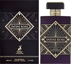 Alhambra Infini Rose Eau de Parfum