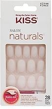 Selbstklebende Nägel 28 St. Kiss Salon Flexi-Fit Patented Technology Nails