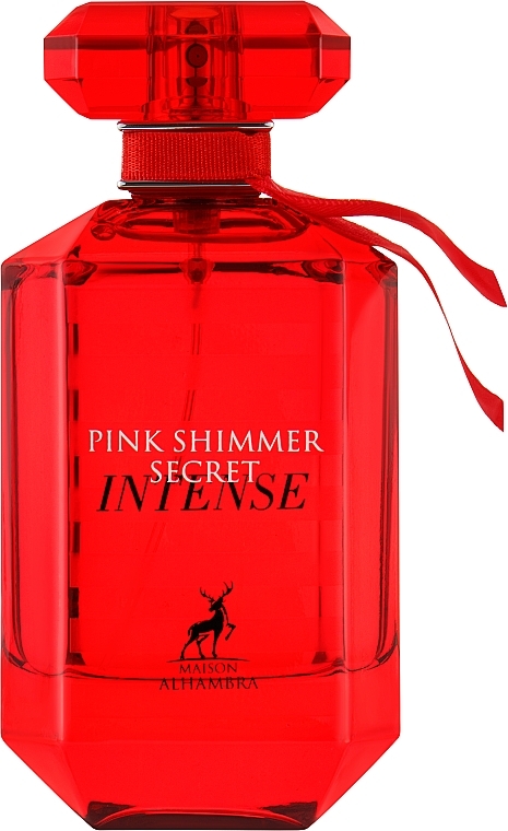 Alhambra Pink Shimmer Secret Intense - Eau de Parfum