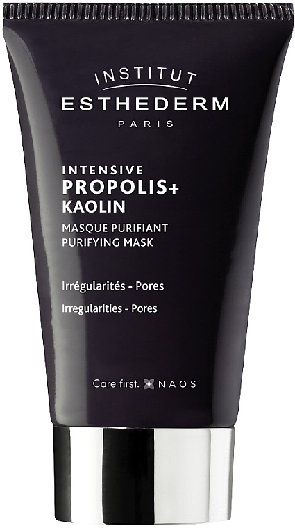 Masque purifiant pour visage, Propolis et Kaolin - Institut Esthederm Intensive Propolis+Kaolin