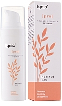 Gesichtscreme mit Retinol 0,3% Lynia Pro Advanced Formula Face Cream Retinol 0,3%