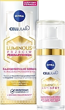 Nivea Cellular Luminous630 Duopack Set (crème visage/40ml + sérum visage/30ml)