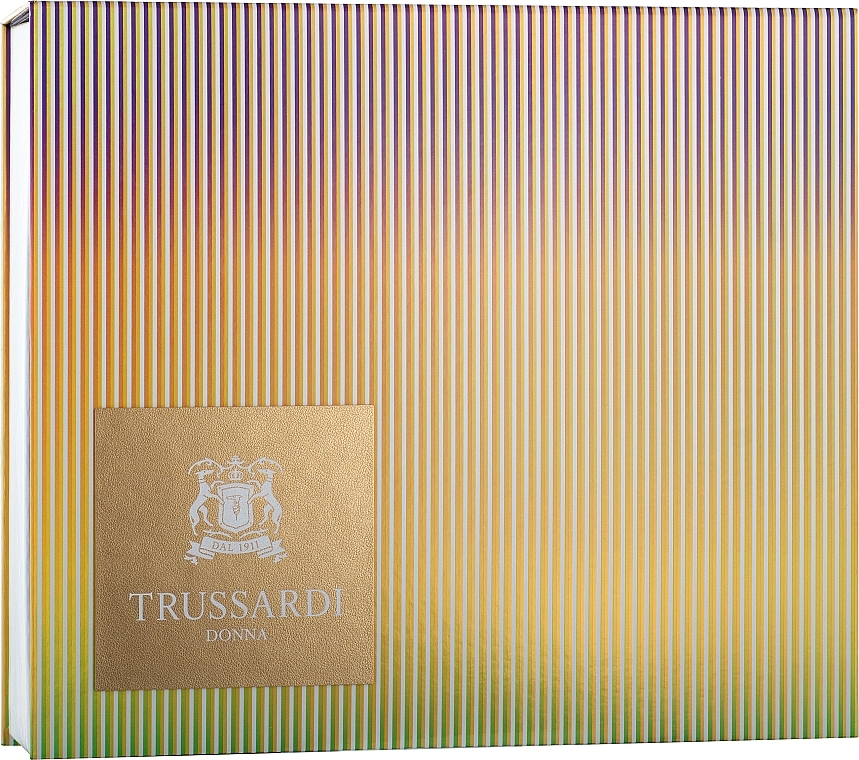 Trussardi Donna Trussardi 2011 - Coffret (eau de parfum/30ml + gel douche et bain/30ml + lotion corps/30ml)