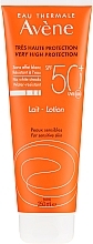 Sonnenschutzlotion für sensible Haut SPF 50+ Avene Eau Thermale Sun Very High Protection Lotion SPF50