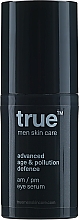 Anti-Aging Augenkonturserum für Männer True Men Skin Care Advanced Age & Pollution Defence Am/Pm Eye Serum