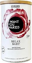 Aroma-Bad Rose & Hibiscus  I Want You Naked Relax Baby Aroma-Bad 