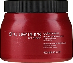 Masque à l'extrait de baies de goji pour cheveux Shu Uemura Art Of Hair Color Lustre Treatment