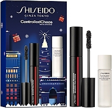 Shiseido Shiseido Controlledchaos Mascara Holiday Kit Coffret (démaquillant/30ml + mascara/11.5ml)