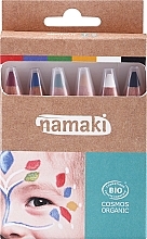 Namaki Rainbow Skin Colour Pencils Set Set (crayon de maquillage/6x2,1g)