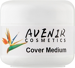 Verlängerungsgel hochpigmentiert Avenir Cosmetics Cover Medium Gel