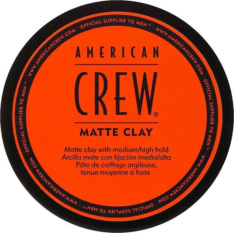 Mattierende Tonerde - American Crew Matte Clay