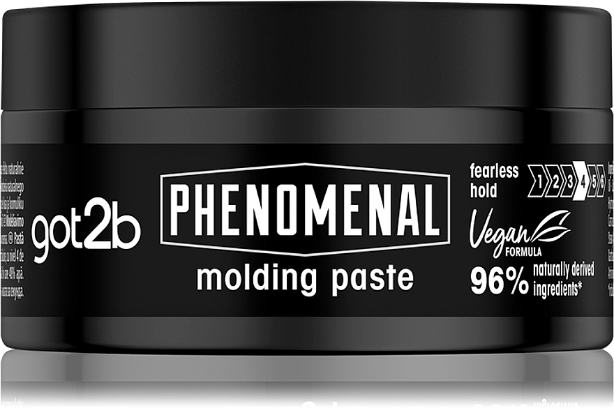 Modellierende Haarpasta - Schwarzkopf Got2b Phenomenal Molding Paste