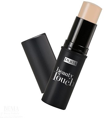 Langanhaltende Foundation Stick für normale und Mischhaut - Pupa Beauty Touch Foundation Stick