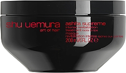 Masque revitalisant pour cheveux ternes et abîmés Shu Uemura Art Of Hair Ashita Supreme Hair Mask