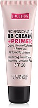 Pupa Profesional bb Cream + Primer Tone-Cream BB Creme und Primer