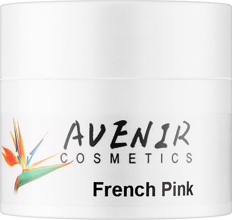 Verlängerungsgel - Avenir Cosmetics French Pink