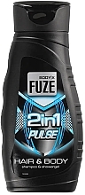 2in1 Shampoo und Duschgel Body-X Fuze