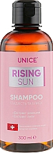 Shampooing aux extraits de camomille et tilleul Rising Sun Shampoo