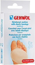 Coussinet pour l'avant-pied avec bande élastique, moyen Gehwol Polymer Gel Pad