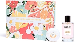 Les Senteurs Gourmandes Mandarine Envoutante Set (eau de parfum/100ml + savon/70g)