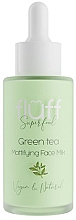 Mattierende Gesichtsreinigungsmilch mit grünem Tee Fluff Green Tea Mattifying Face Milk