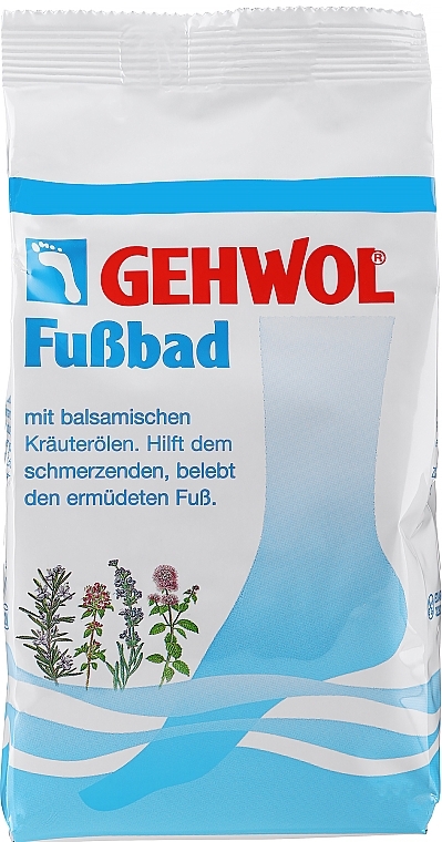 Bain de pieds à l'huile de lavande - Gehwol Fussbad