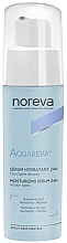 Sérum à l'acide hyaluronique pour visage Noreva Aquareva Moisturizing Serum 24H