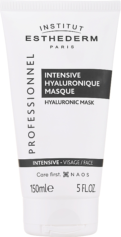 Masque à l'eau cellulaire et acide hyaluronique pour visage - Institut Esthederm Intensive Hyaluronic Mask