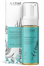 Alkmie Gentle Cleansing Foam Reinigungsschaum zum Abschminken