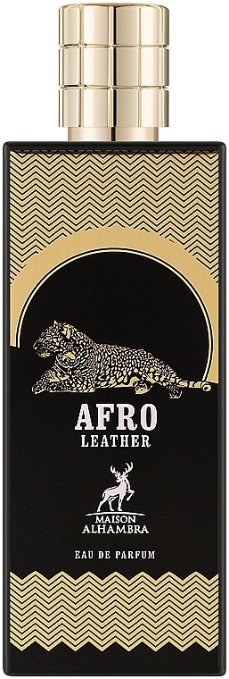 Alhambra Afro Leather - Eau de Parfum