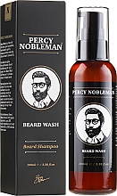 Bartshampoo Percy Nobleman Beard Wash