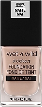 Wet N Wild Photofocus Foundation Foundation