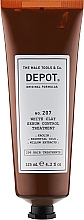 Weiße Haarerde zur Talgkontrolle Depot 207 White Clay Sebum Control Treatment