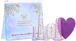 Ventouses en silicone pour massage du visage et corps Crystallove Crystalcup For Face & Body