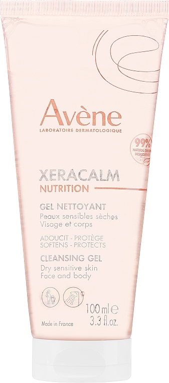 Duschgel - Avene Xeracalm Nutrition Cleansing Gel