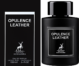 Alhambra Opulence Leather Eau de Parfum