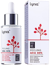 Gesichtspeeling mit AHA-Säure 30% Lynia Peeling AHA 30%