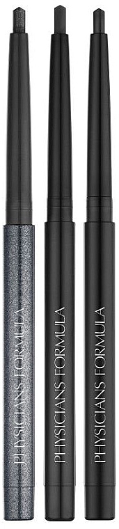 Set (eyeliner/3x0.37g) - Physicians Formula Eye Booster Gel Eyeliner Trio Black