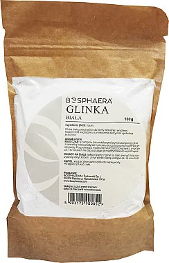 Kosmetischer weißer Ton - Bosphaera White Clay