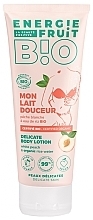 Körperlotion mit Pfirsich und Bio-Reiswasser Energie Fruit Delicate Body Lotion With Peach and Organic Rice Water